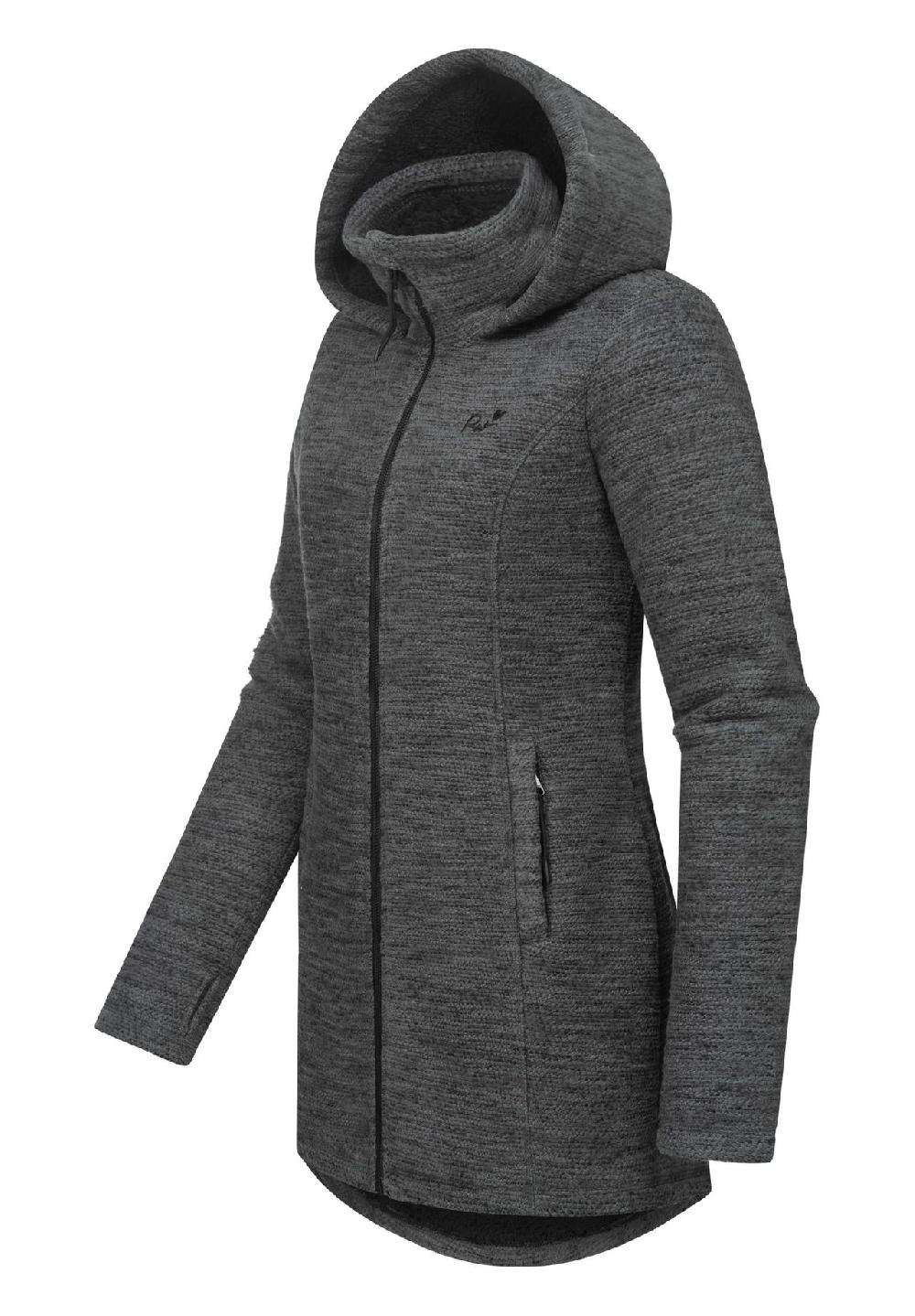 ragwear™ Longstrickjacke Leysha Melange Tägliche Deals