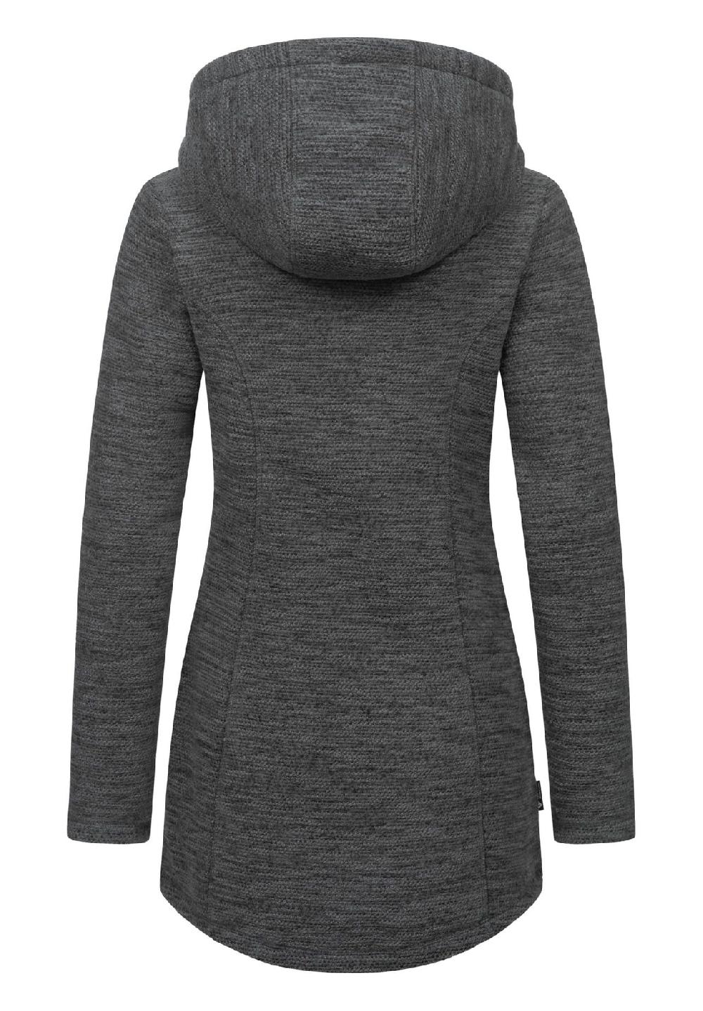 ragwear™ Longstrickjacke Leysha Melange Tägliche Deals