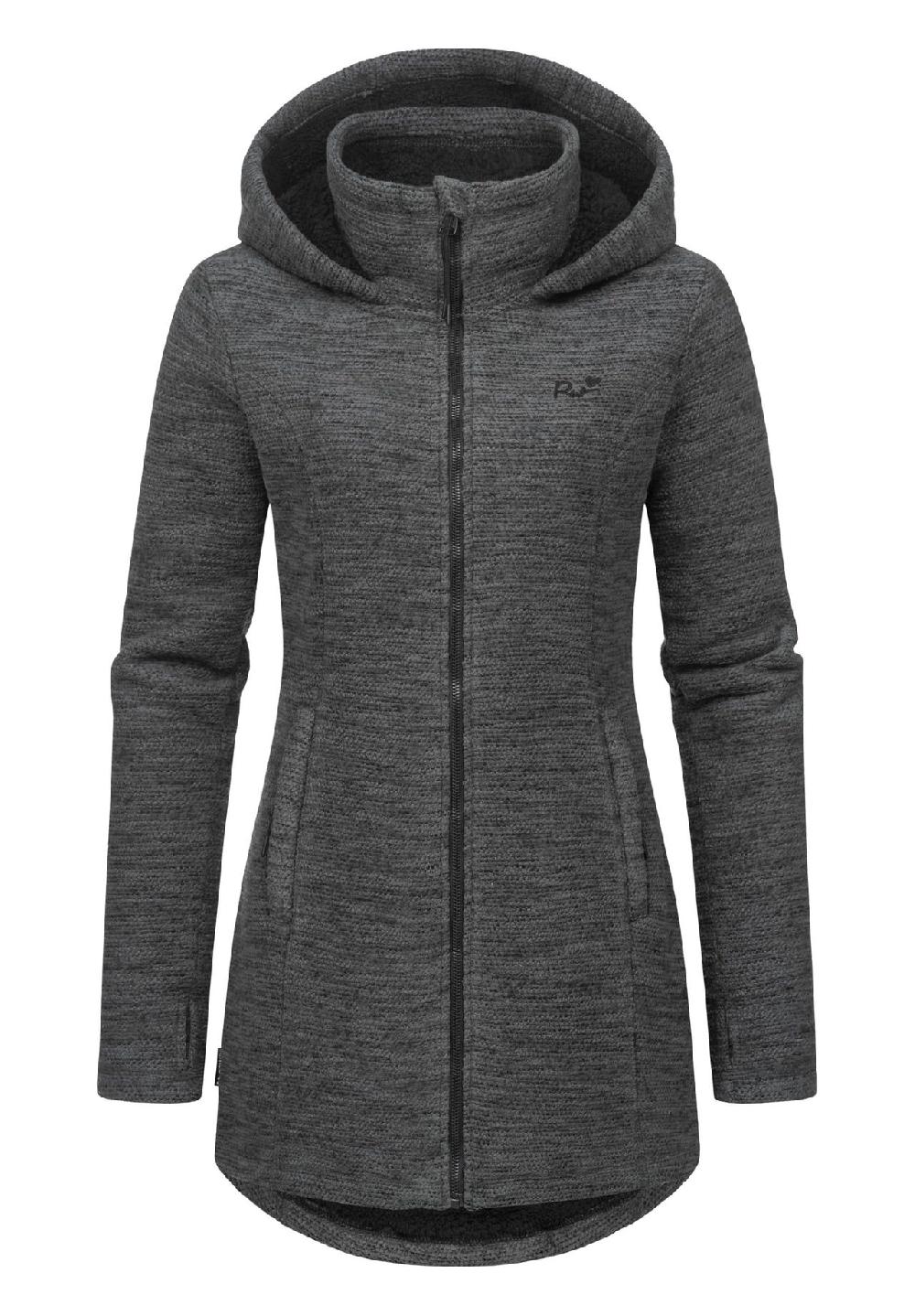 ragwear™ Longstrickjacke Leysha Melange Tägliche Deals
