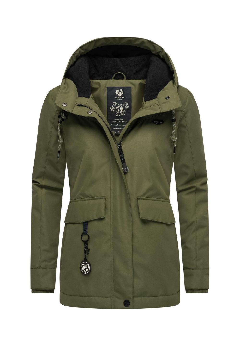 ragwear™ Winterjacke Jazmin Remake II Intl Letzte 3 Tage