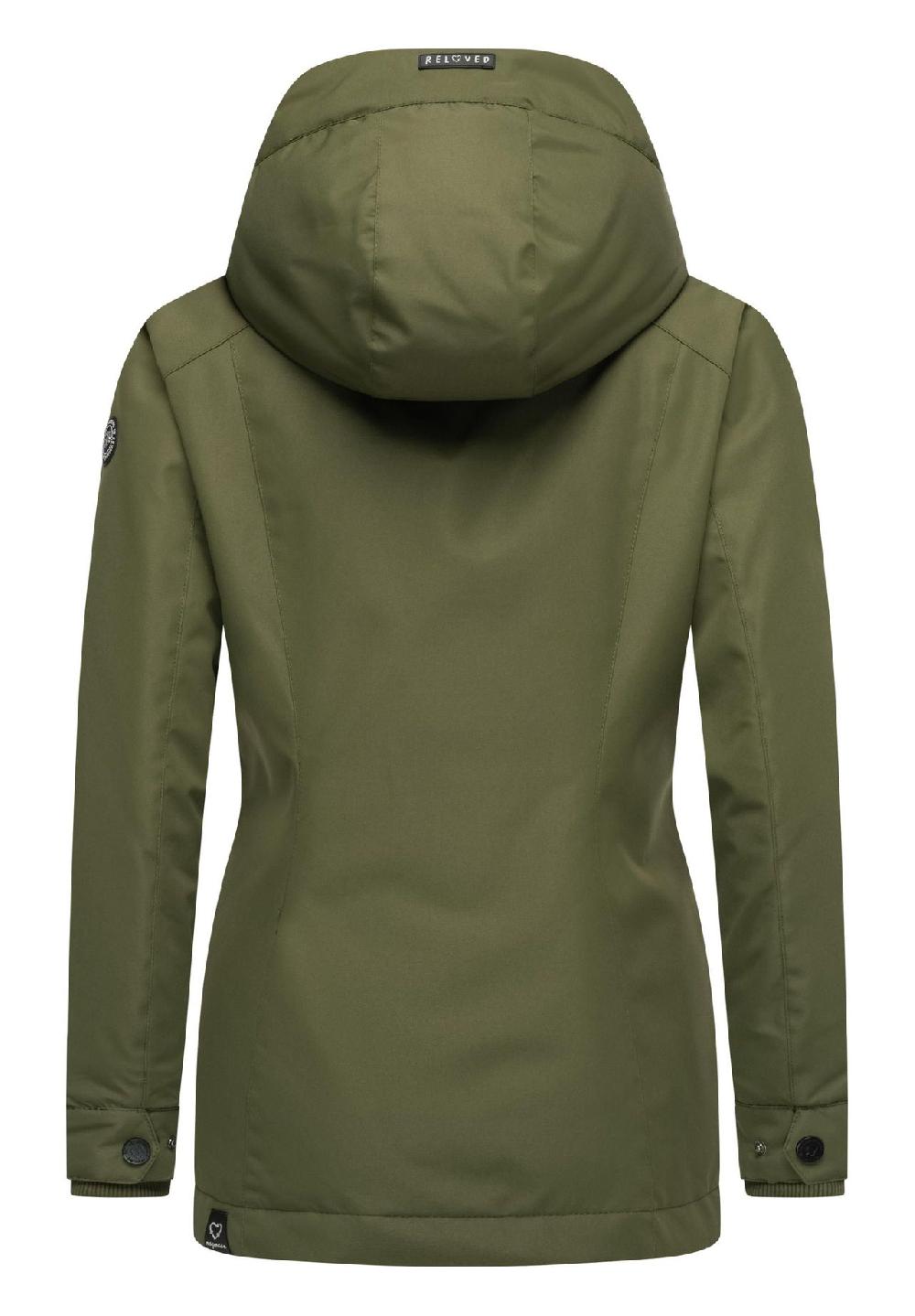 ragwear™ Winterjacke Jazmin Remake II Intl Letzte 3 Tage