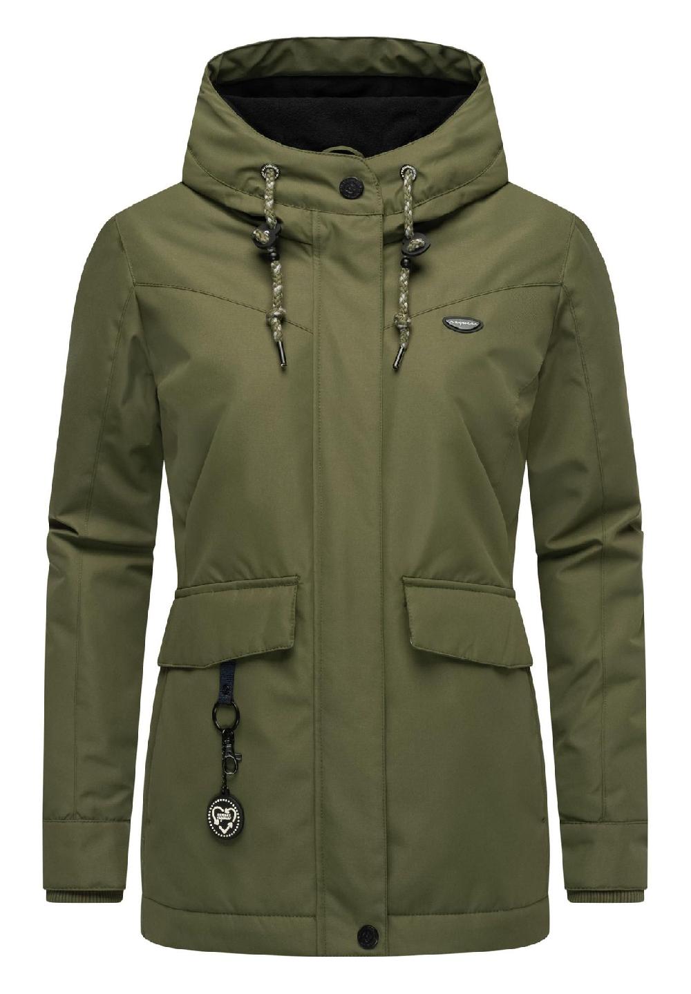 ragwear™ Winterjacke Jazmin Remake II Intl Letzte 3 Tage