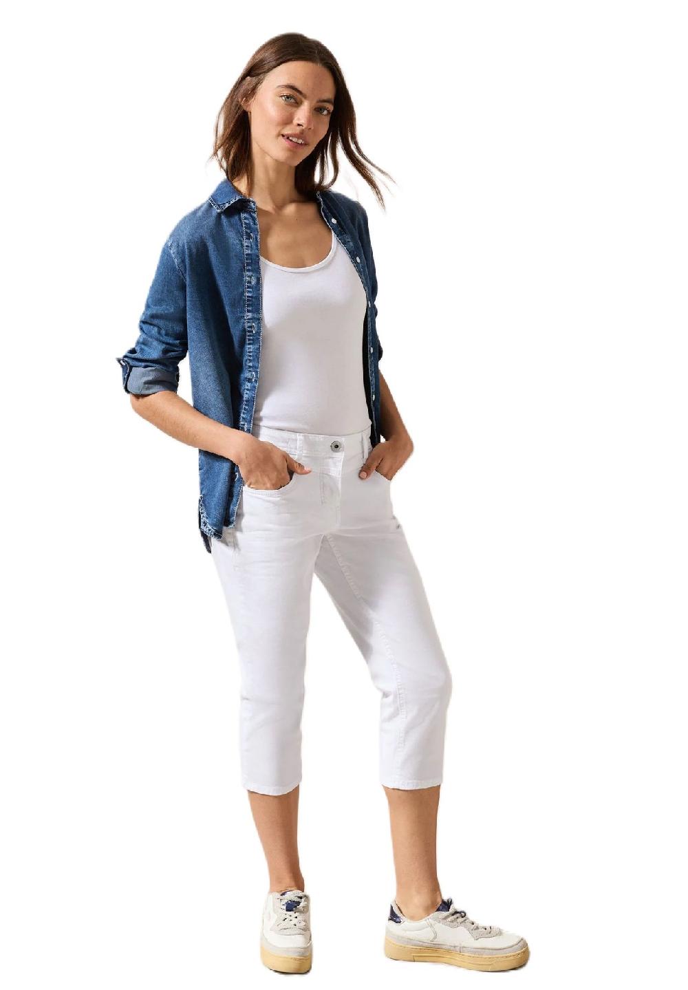 CECIL Jeanshose 3/4-Länge für Damen Clearance-Verkauf