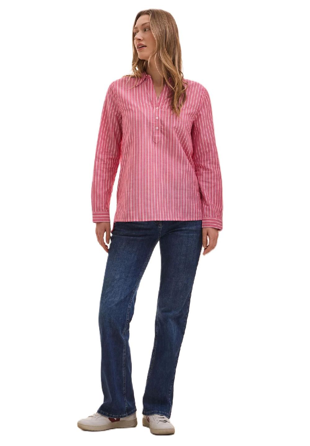 CECIL Shirtbluse Blusenkragen für Damen Fabrikladen