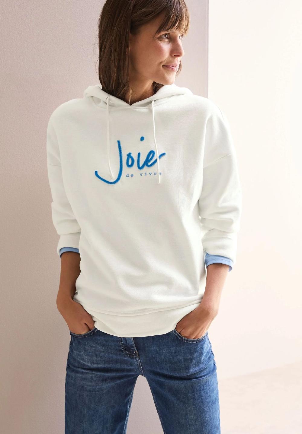 CECIL Hoodie Tunnelzug für Damen Begrenzt auf 3 Tage