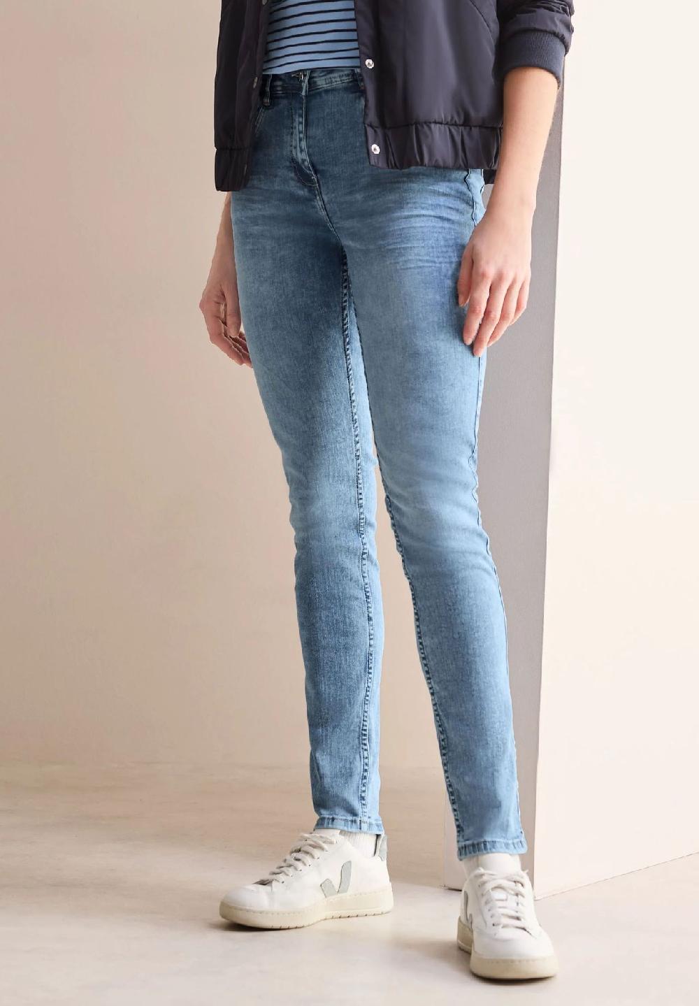 CECIL Jeanshose Five-Pocket für Damen Speichern exportieren