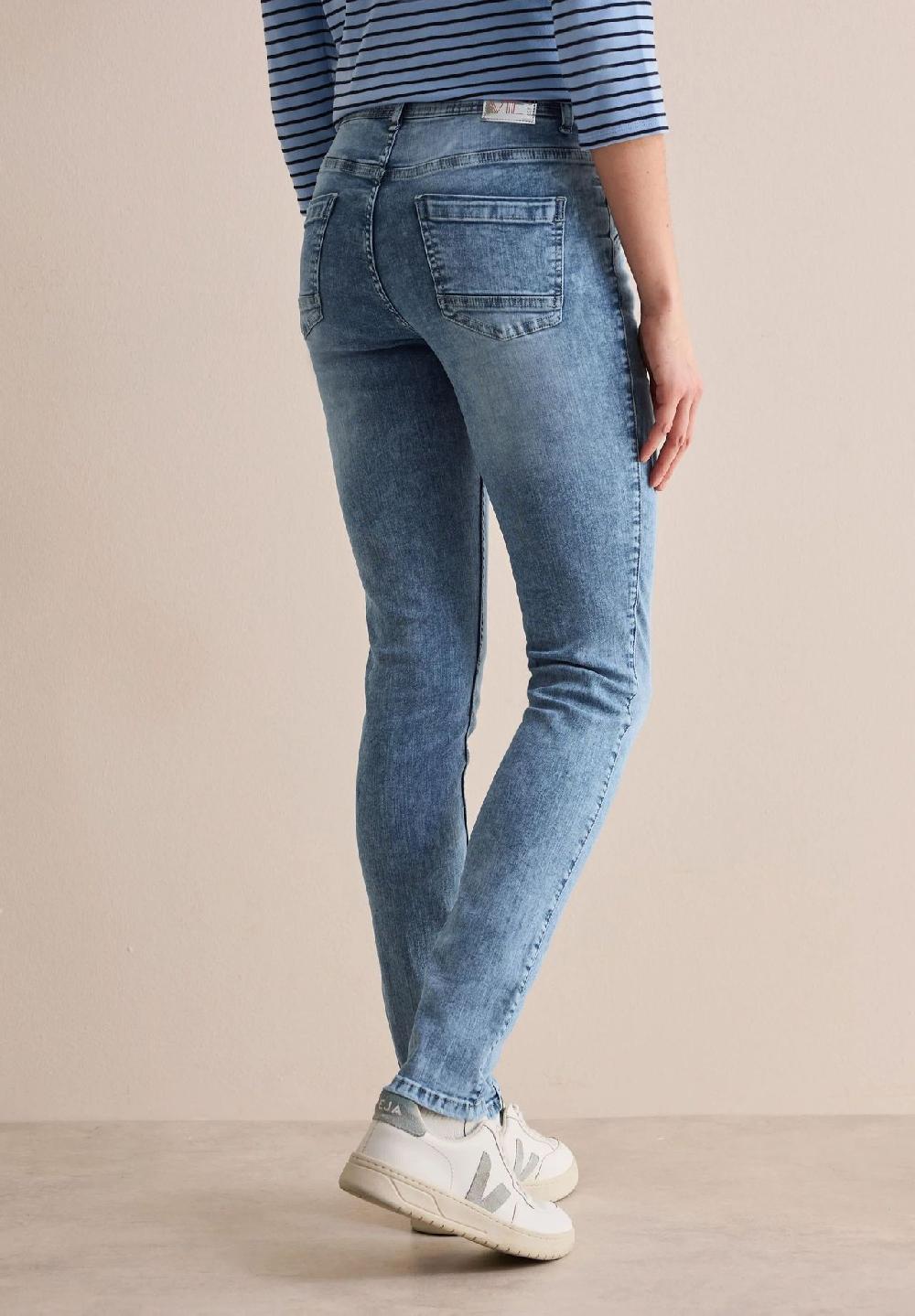 CECIL Jeanshose Five-Pocket für Damen Speichern exportieren