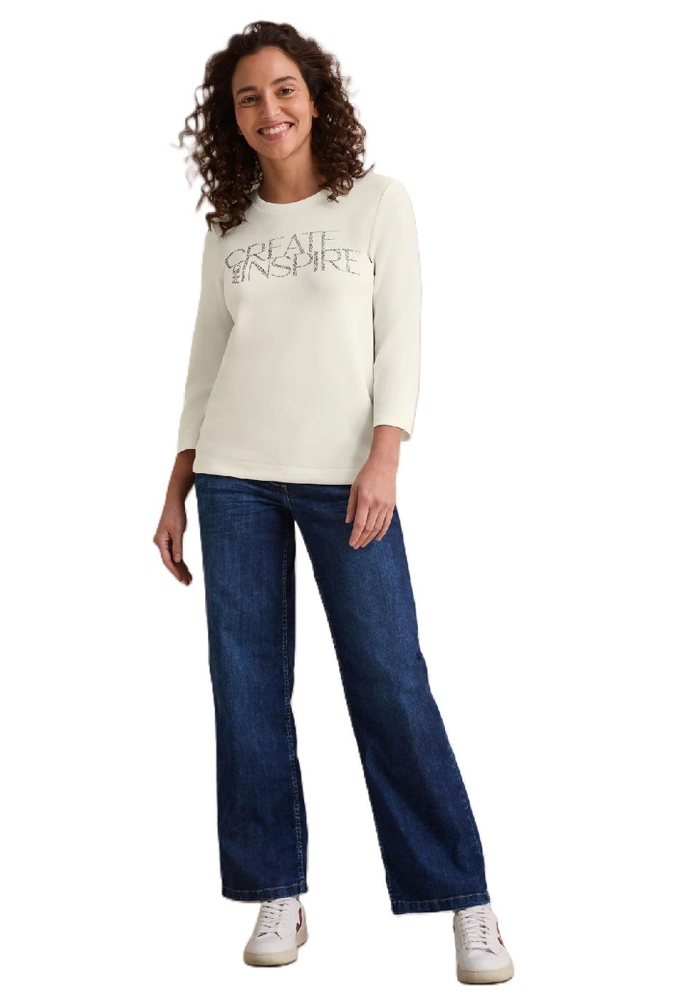 CECIL Shirt 3/4-Arm für Damen Black Friday Preise