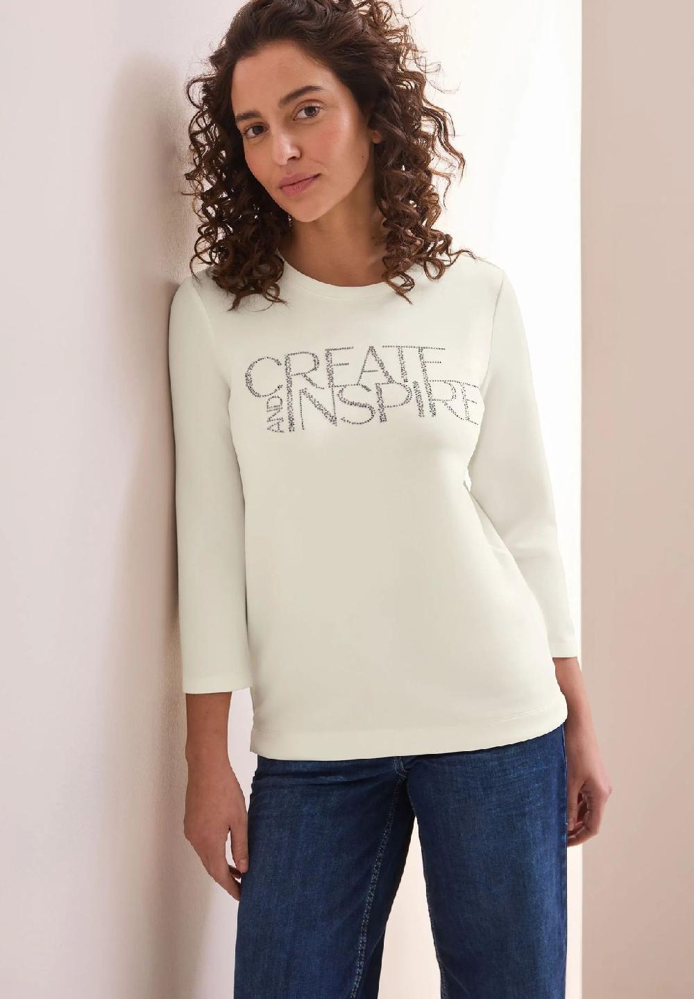 CECIL Shirt 3/4-Arm für Damen Black Friday Preise