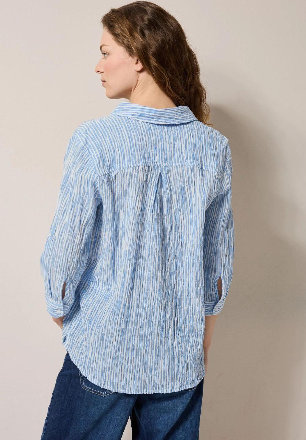 CECIL Shirtbluse "Seer" V-Ausschnitt für Damen Hotsell
