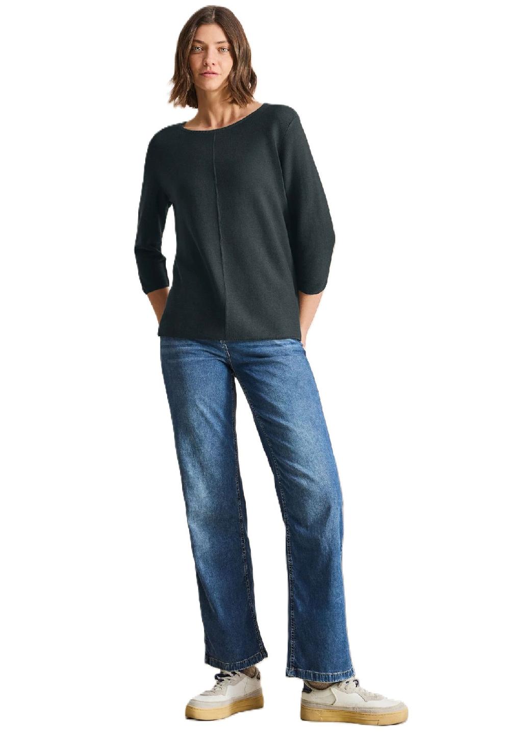 CECIL Feinstrickpullover 3/4-Arm für Damen im Angebot