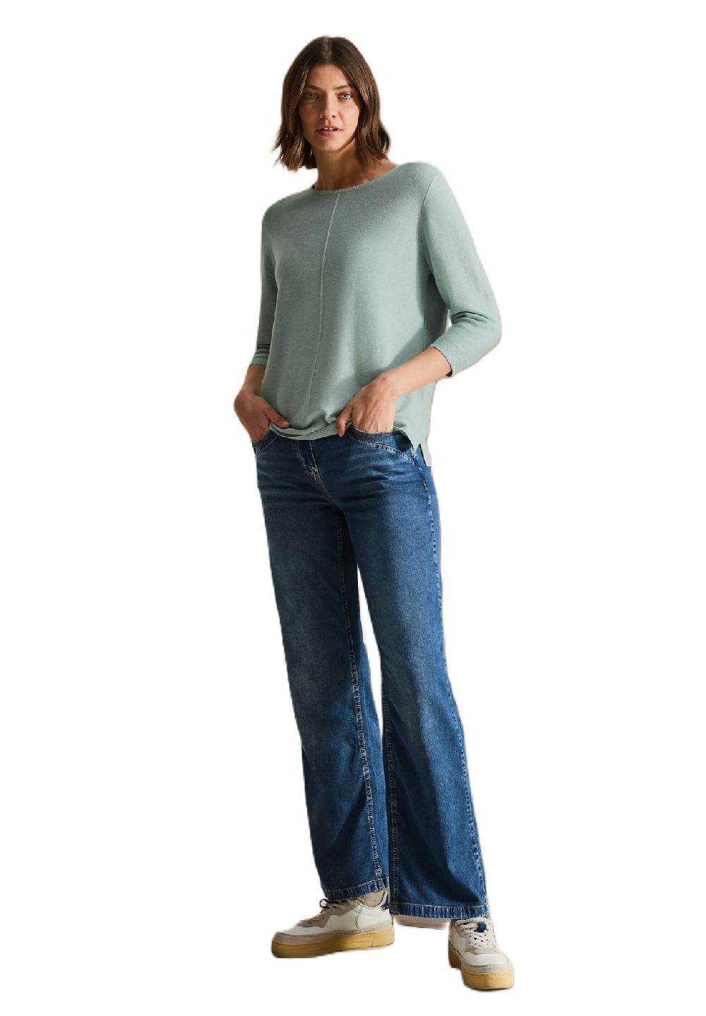 CECIL Feinstrickpullover 3/4-Arm für Damen Schlussverkauf