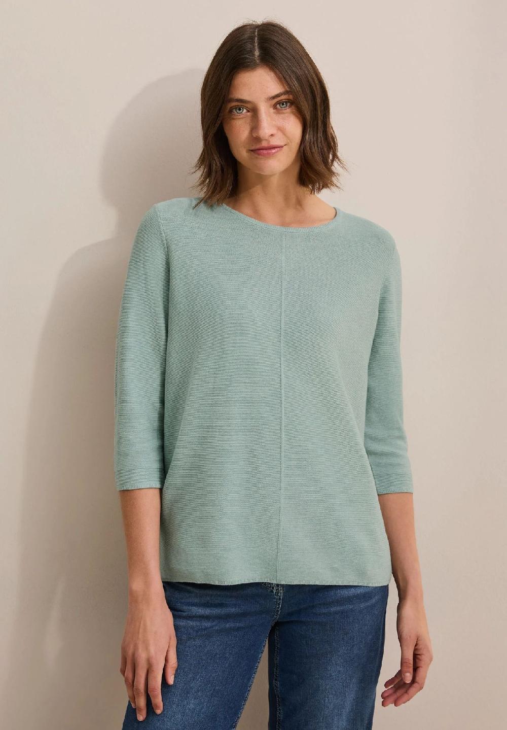 CECIL Feinstrickpullover 3/4-Arm für Damen Schlussverkauf