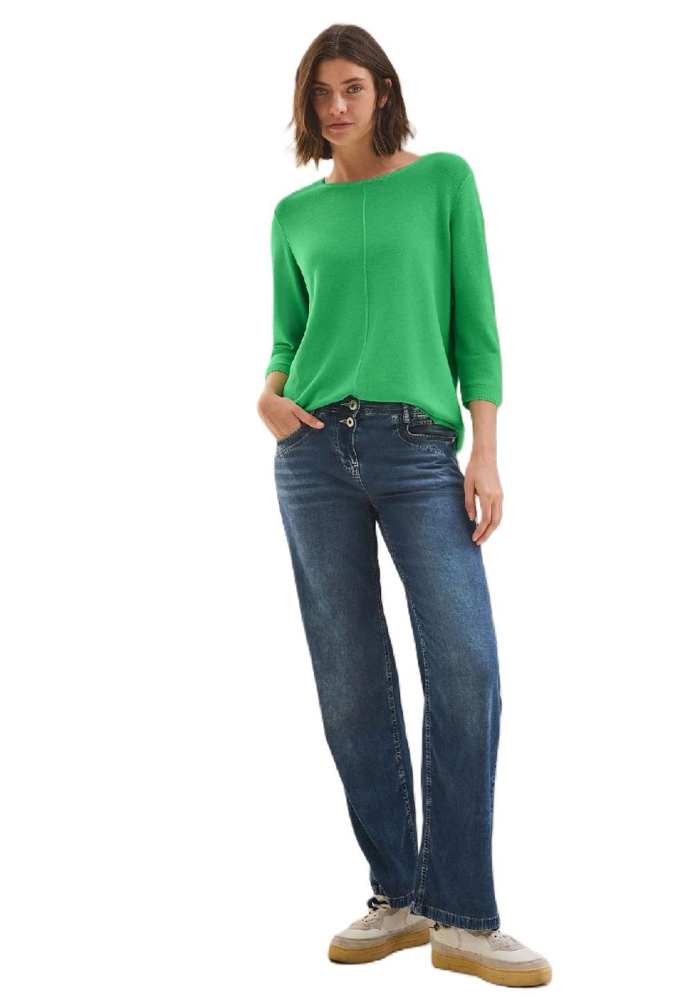 CECIL Feinstrickpullover 3/4-Arm für Damen Günstiger Verkauf