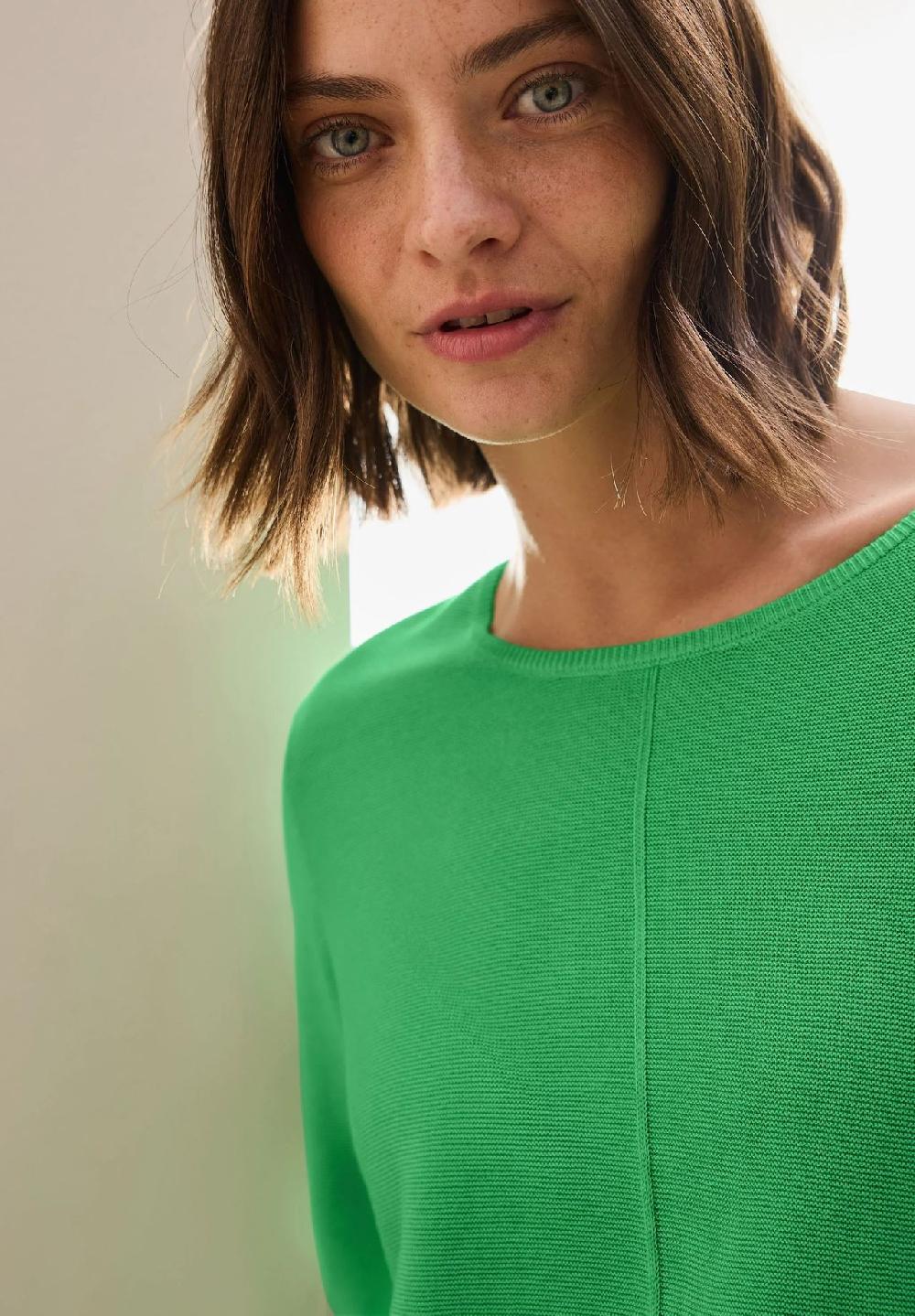 CECIL Feinstrickpullover 3/4-Arm für Damen Günstiger Verkauf