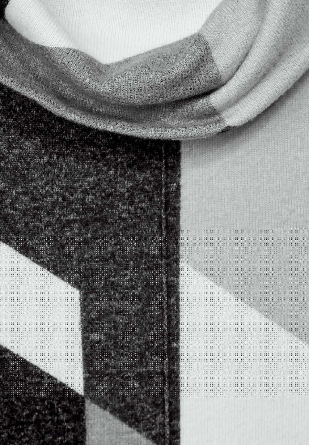 CECIL Langarmshirt grafisch Schlauchkragen für Damen Fabrikpreis