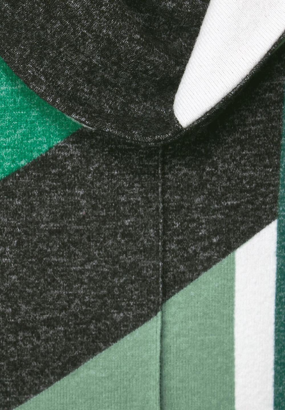 CECIL Langarmshirt grafisch Schlauchkragen für Damen Sonderangebot