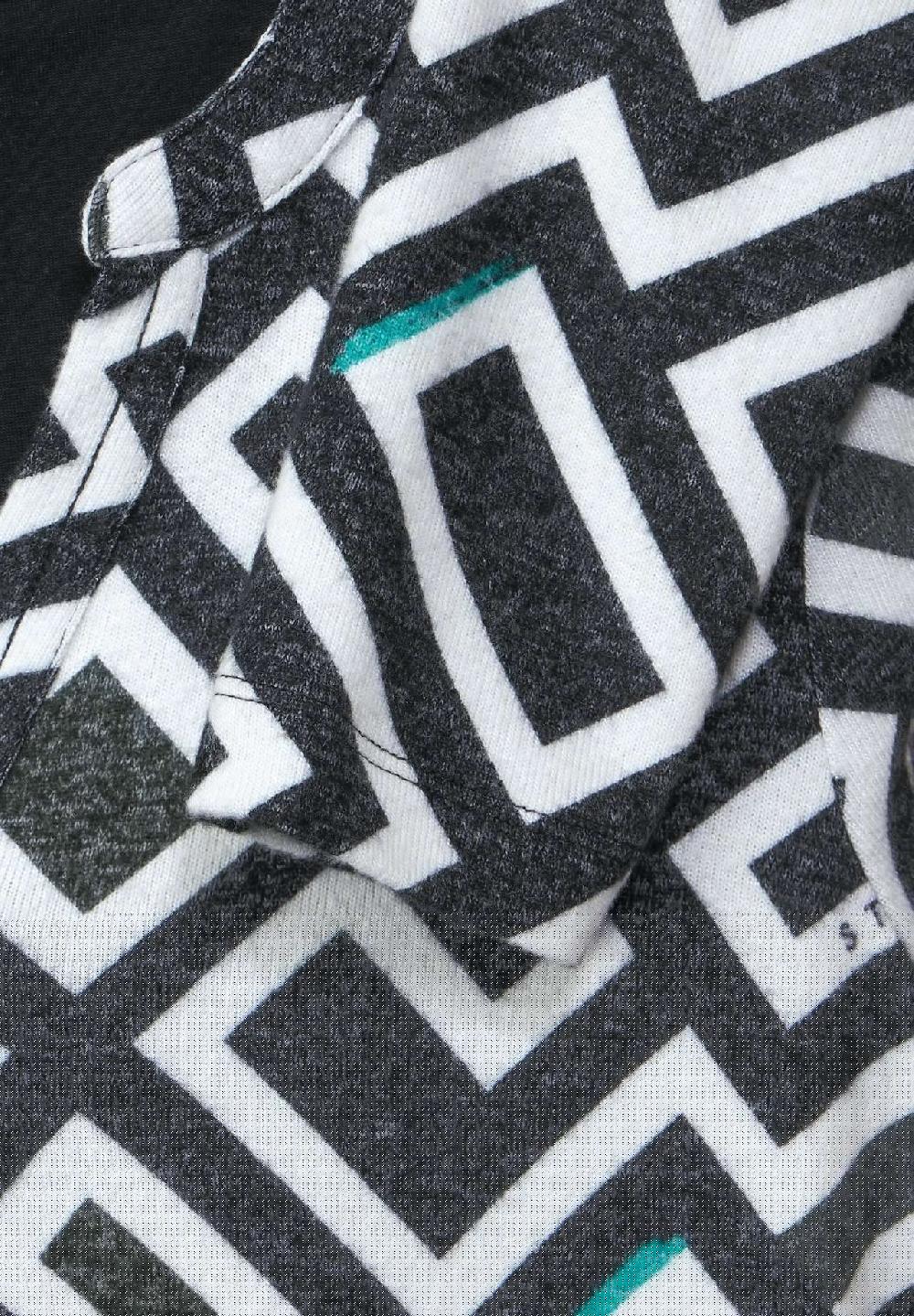 CECIL Tunikashirt Split-Neck grafisch für Damen Großer Ausverkauf
