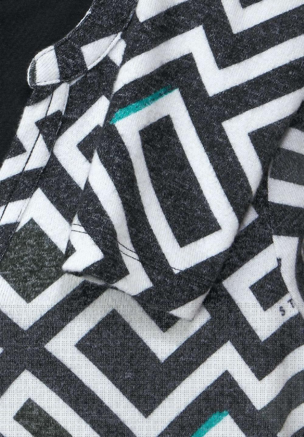 CECIL Tunikashirt Split-Neck grafisch für Damen Großer Ausverkauf