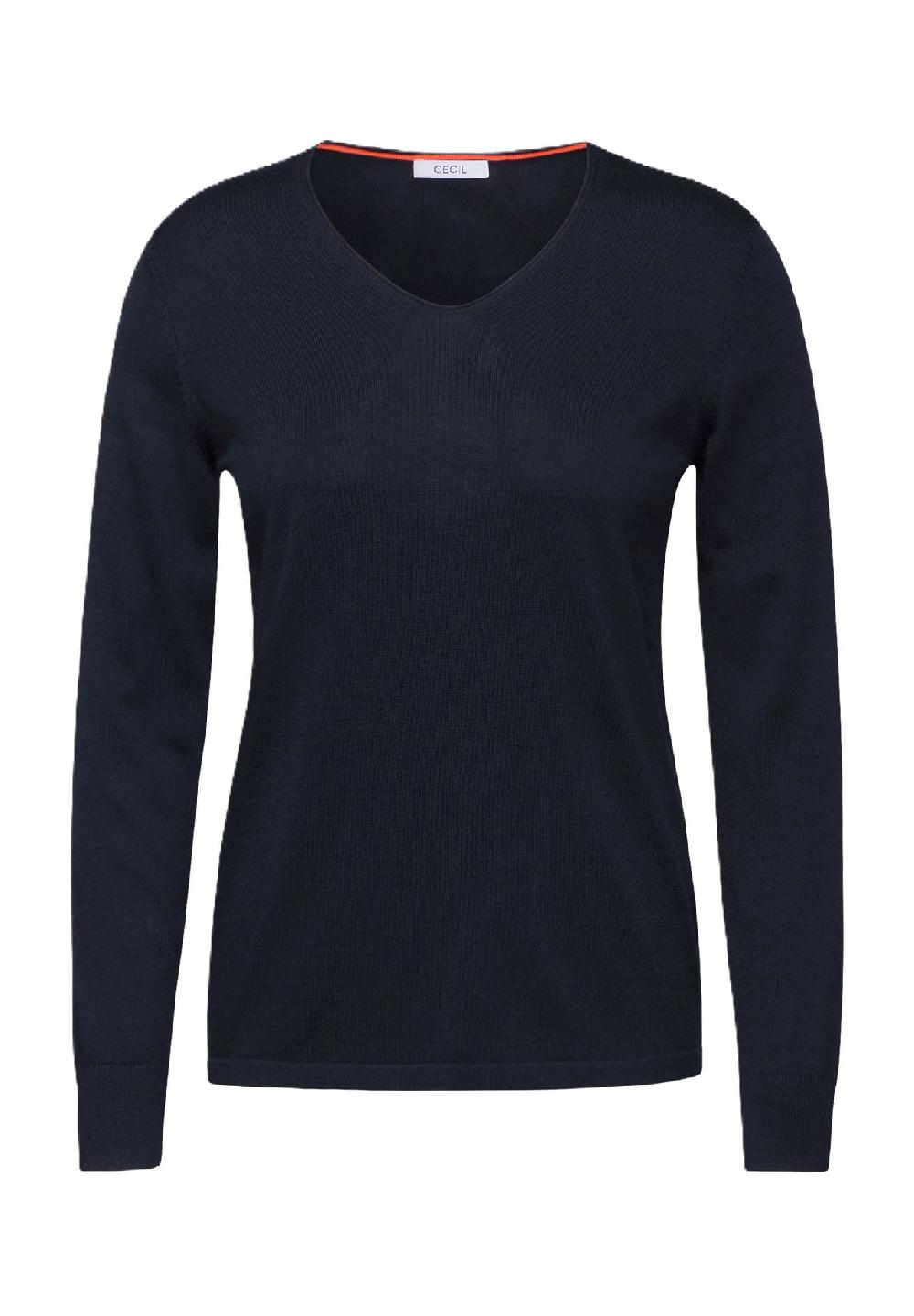 CECIL Pullover V-Ausschnitt für Damen Große Rabatte