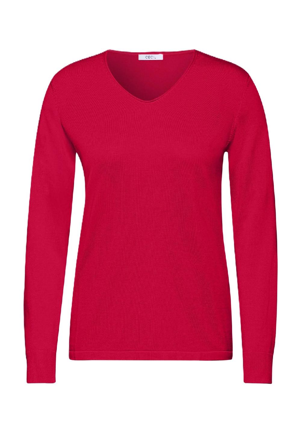 CECIL Pullover V-Ausschnitt für Damen Neuheiten