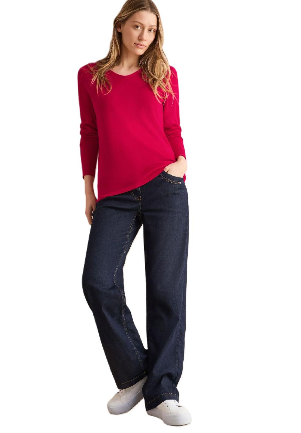 CECIL Pullover V-Ausschnitt für Damen Neuheiten