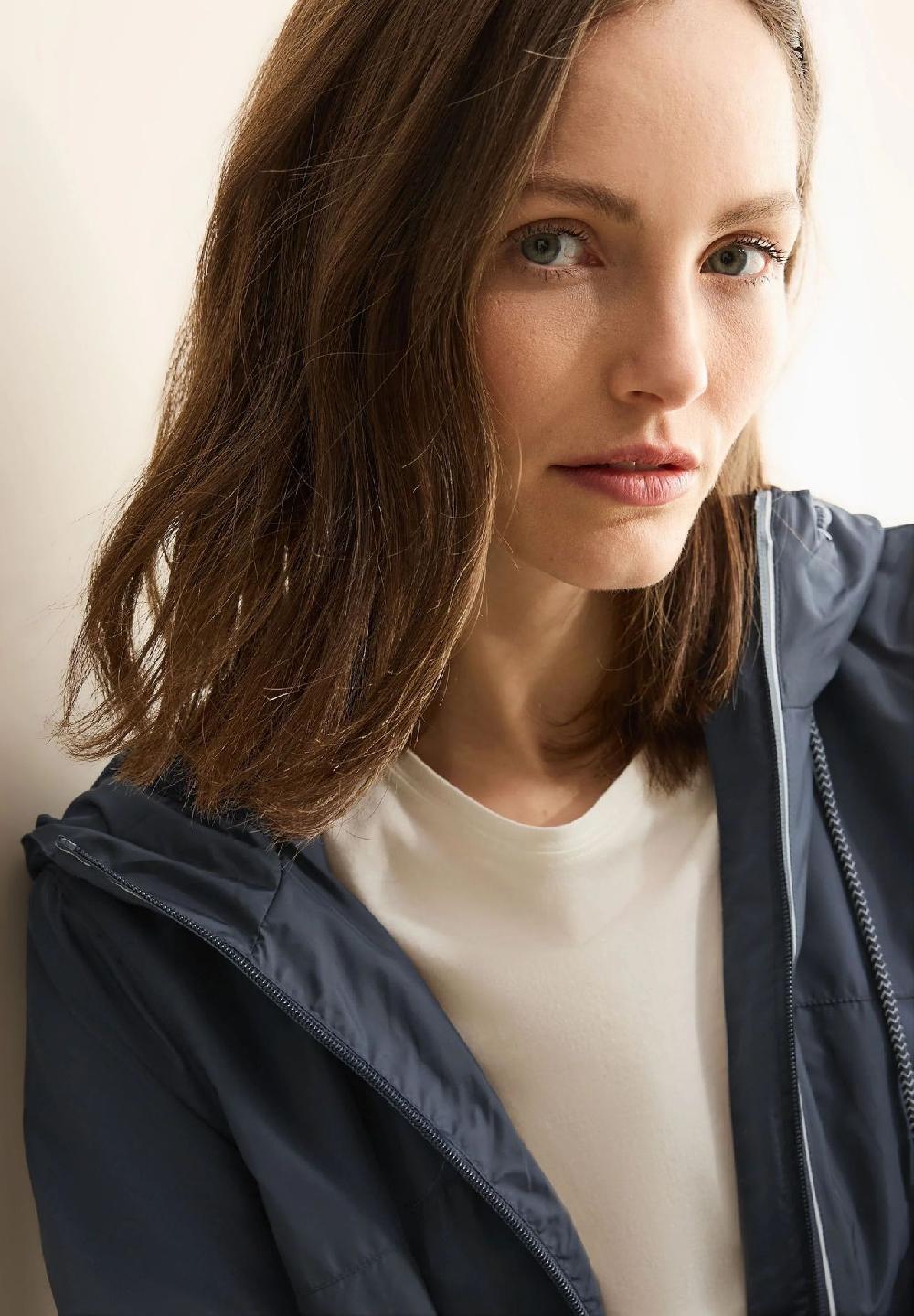 CECIL Windbreaker Stehkragen Kapuze für Damen VIP-Rabatte