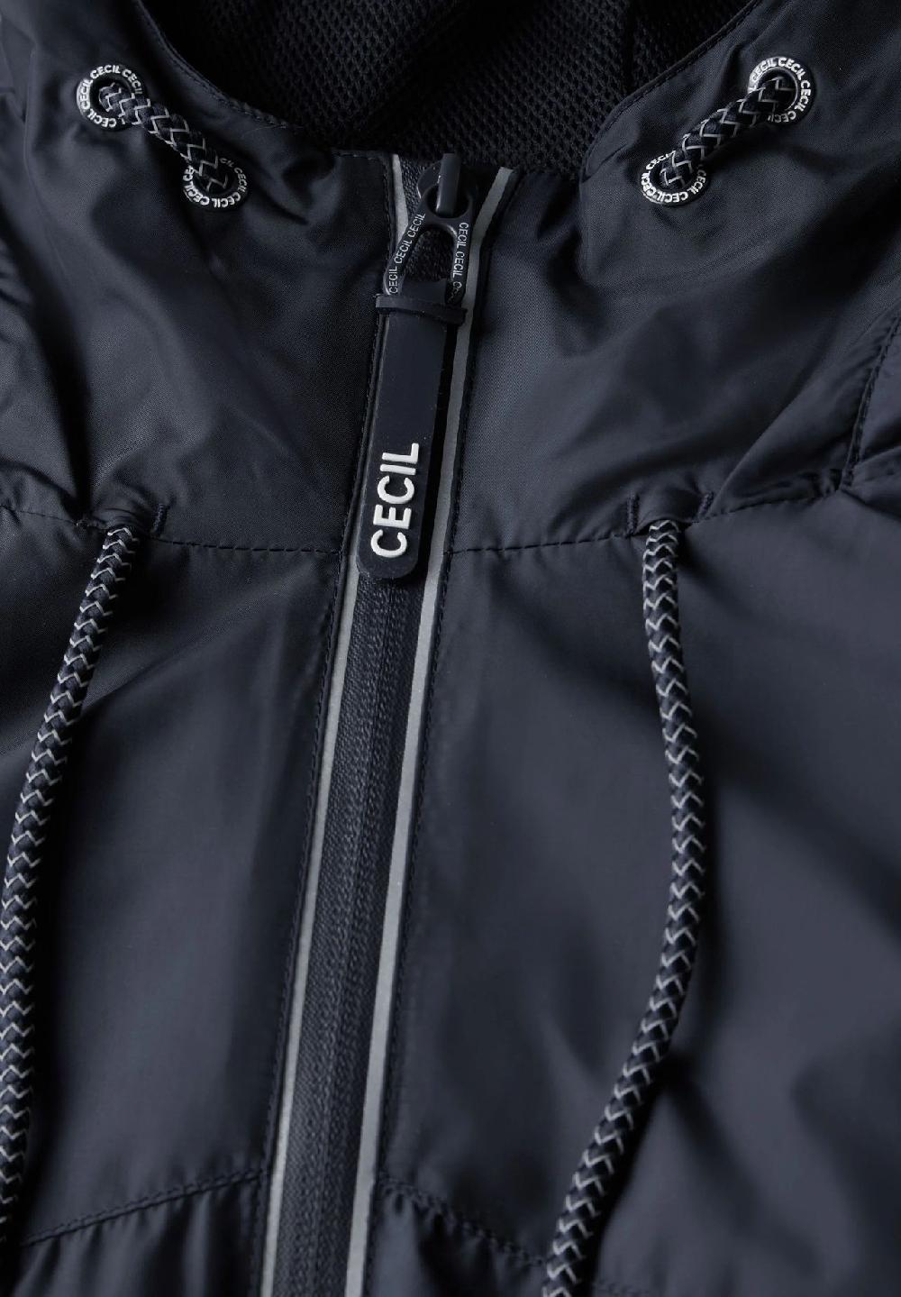 CECIL Windbreaker Stehkragen Kapuze für Damen VIP-Rabatte