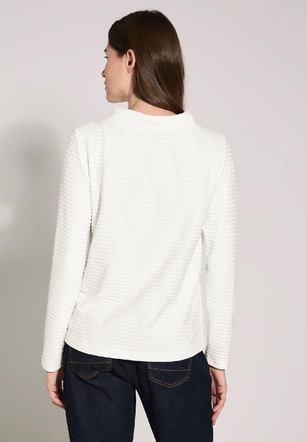 CECIL Langarmshirt Tunnelzug für Damen Wochenangebot