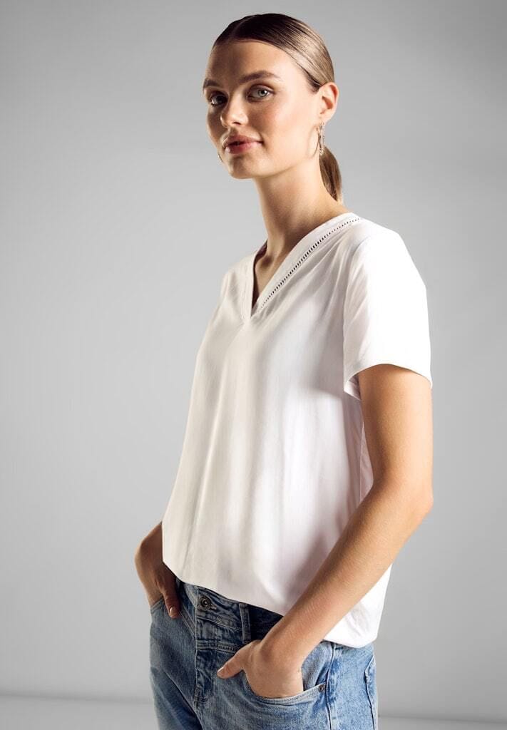 Street One Halbarmbluse Bis zu 60% Rabatt