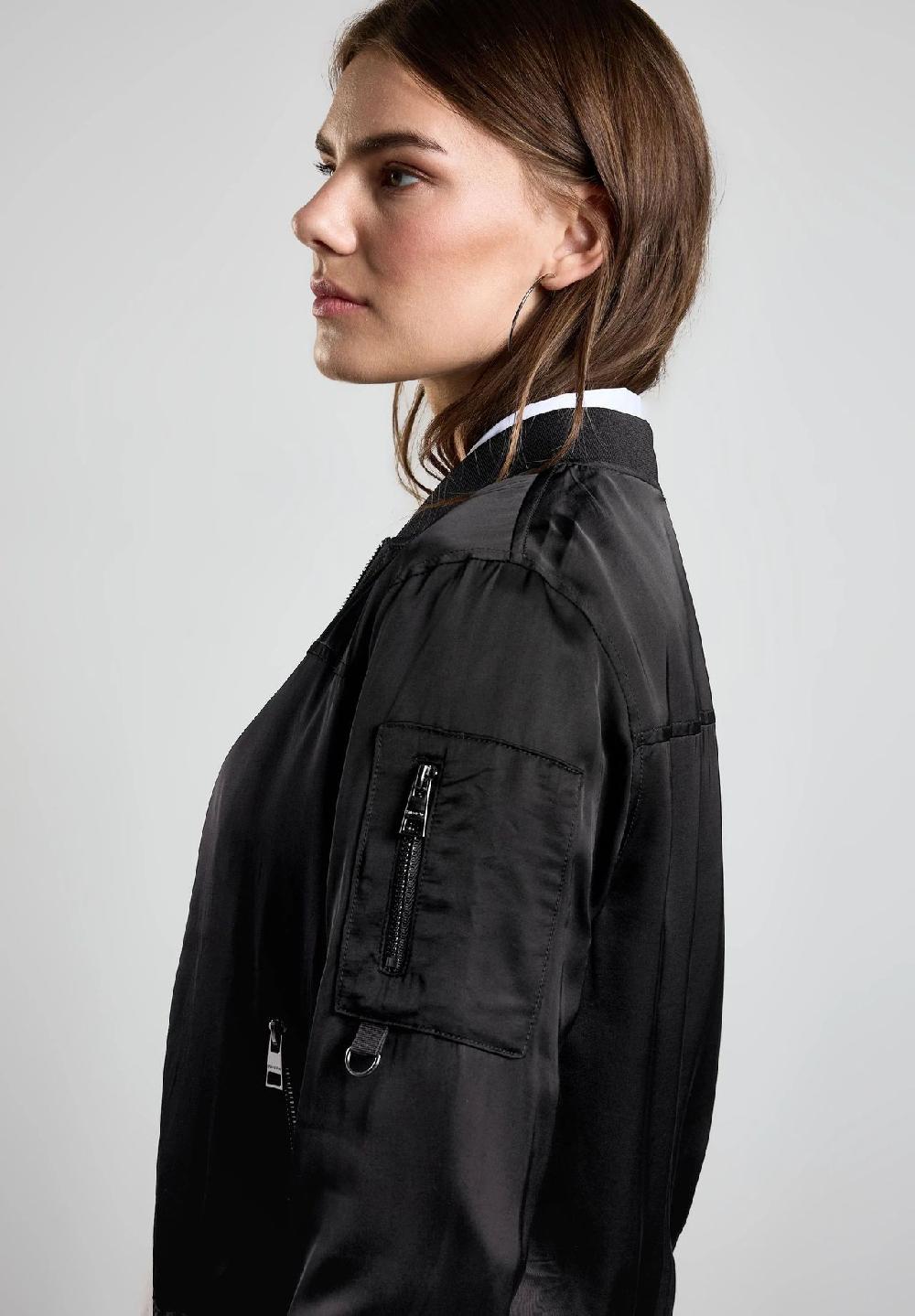 Street One Blouson Stehkragen für Damen Clearance-Verkauf
