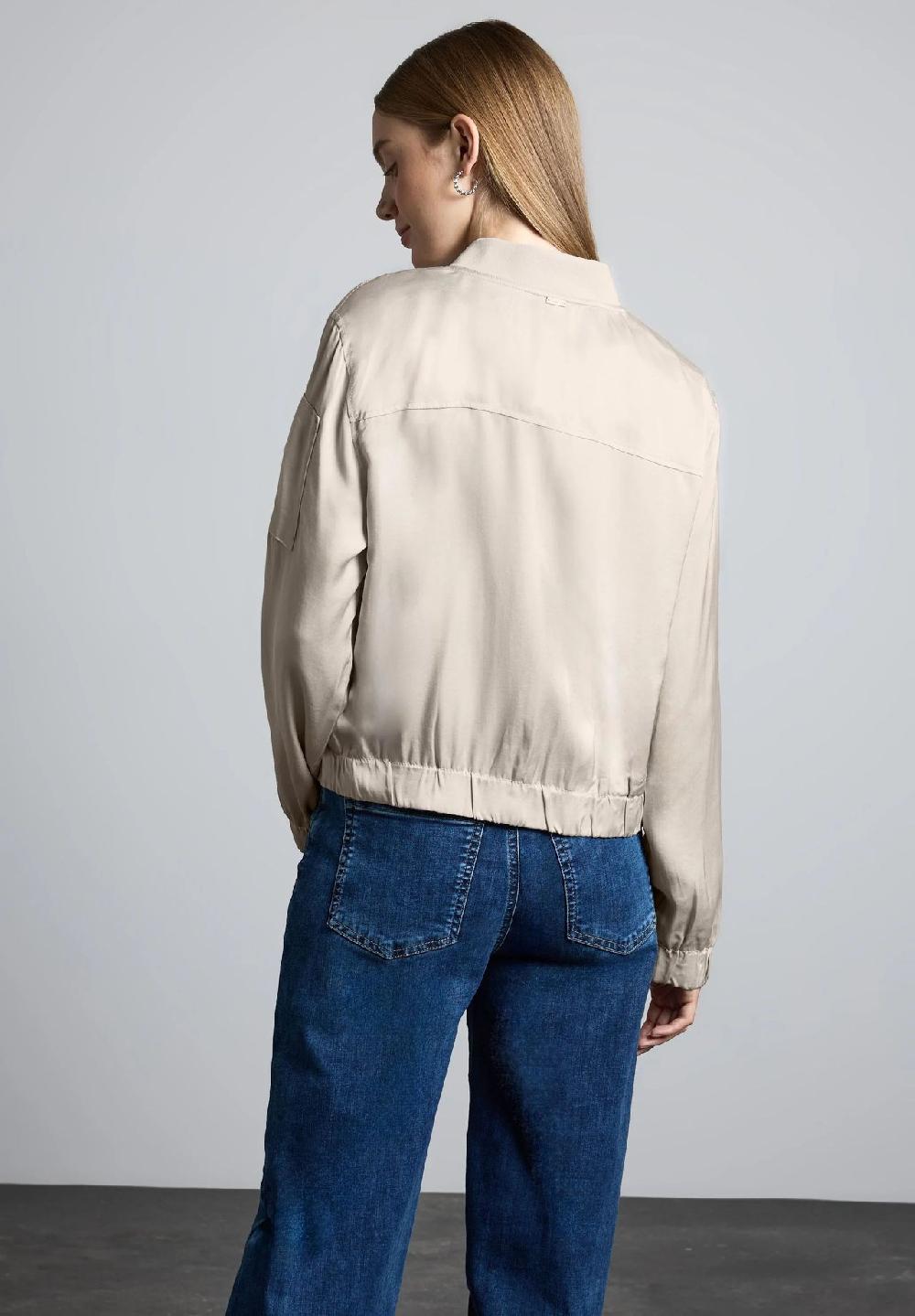 Street One Blouson Stehkragen für Damen Kostenloser Versand international