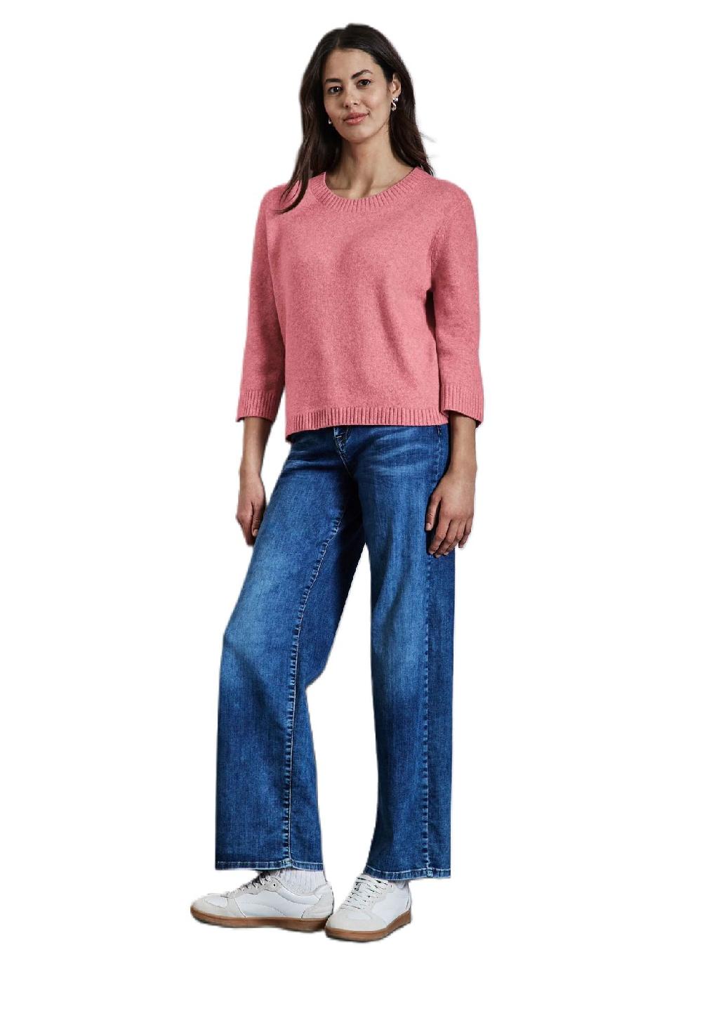 Street One Strickpullover 3/4-Arm für Damen Fabrikladen