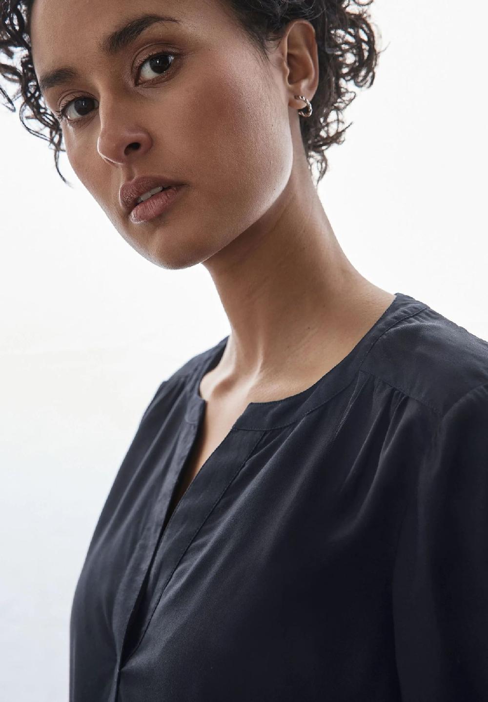 Street One Shirtbluse Split-Neck für Damen Rabatte dieses Monats