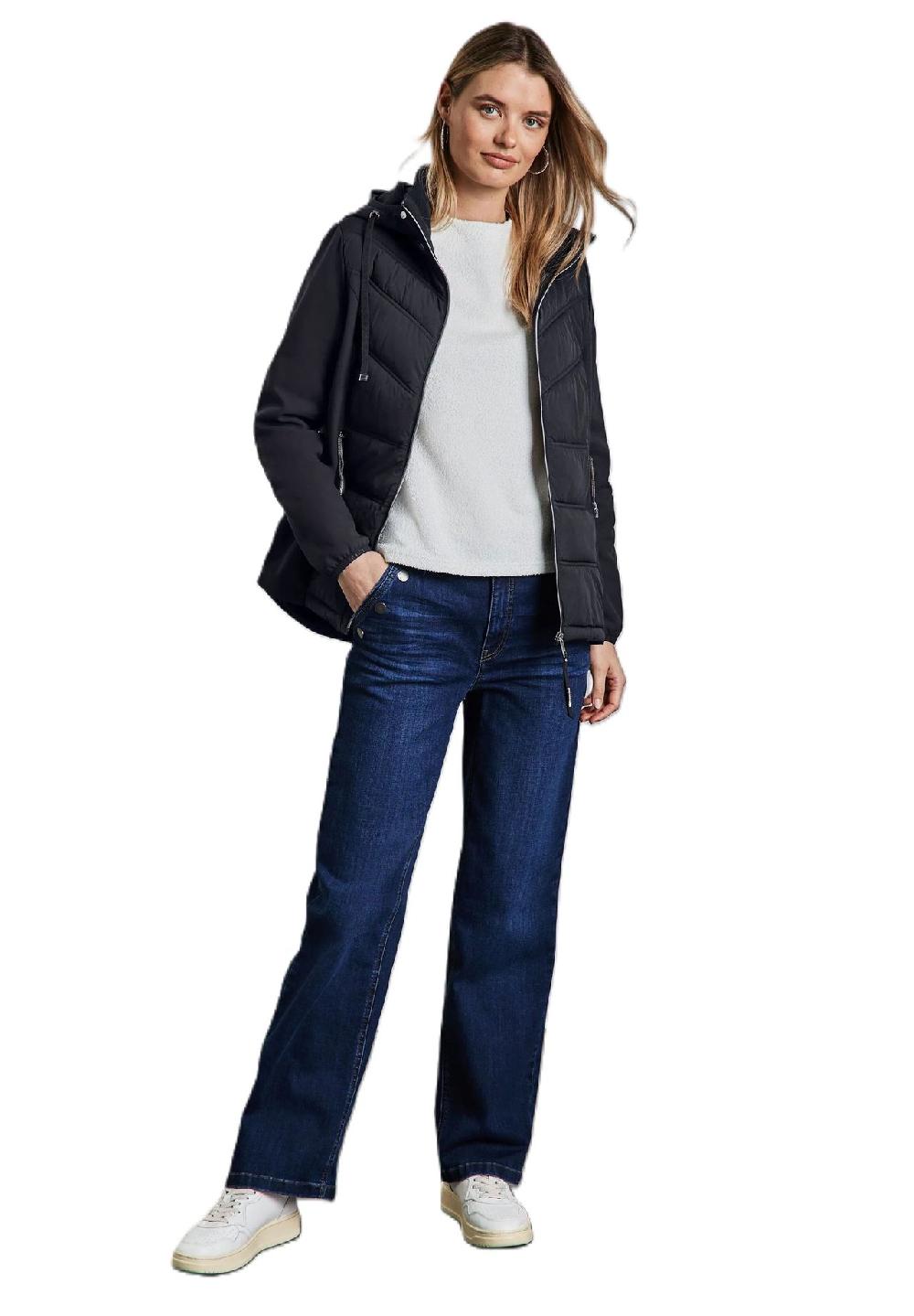 Street One Softshelljacke wärmend Stehkragen für Damen 2025