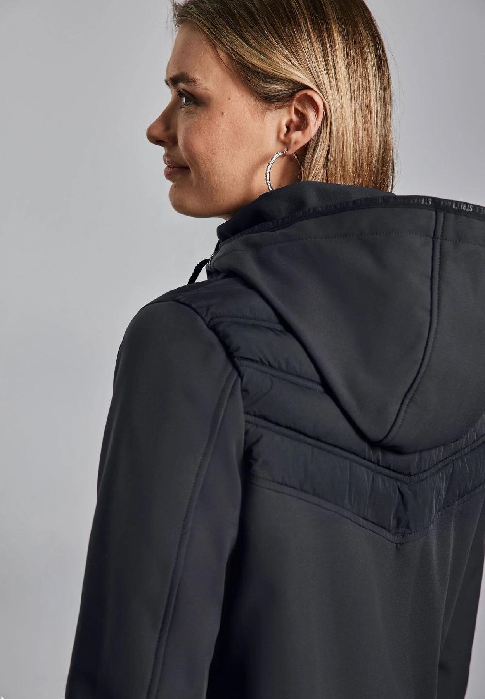 Street One Softshelljacke wärmend Stehkragen für Damen 2025