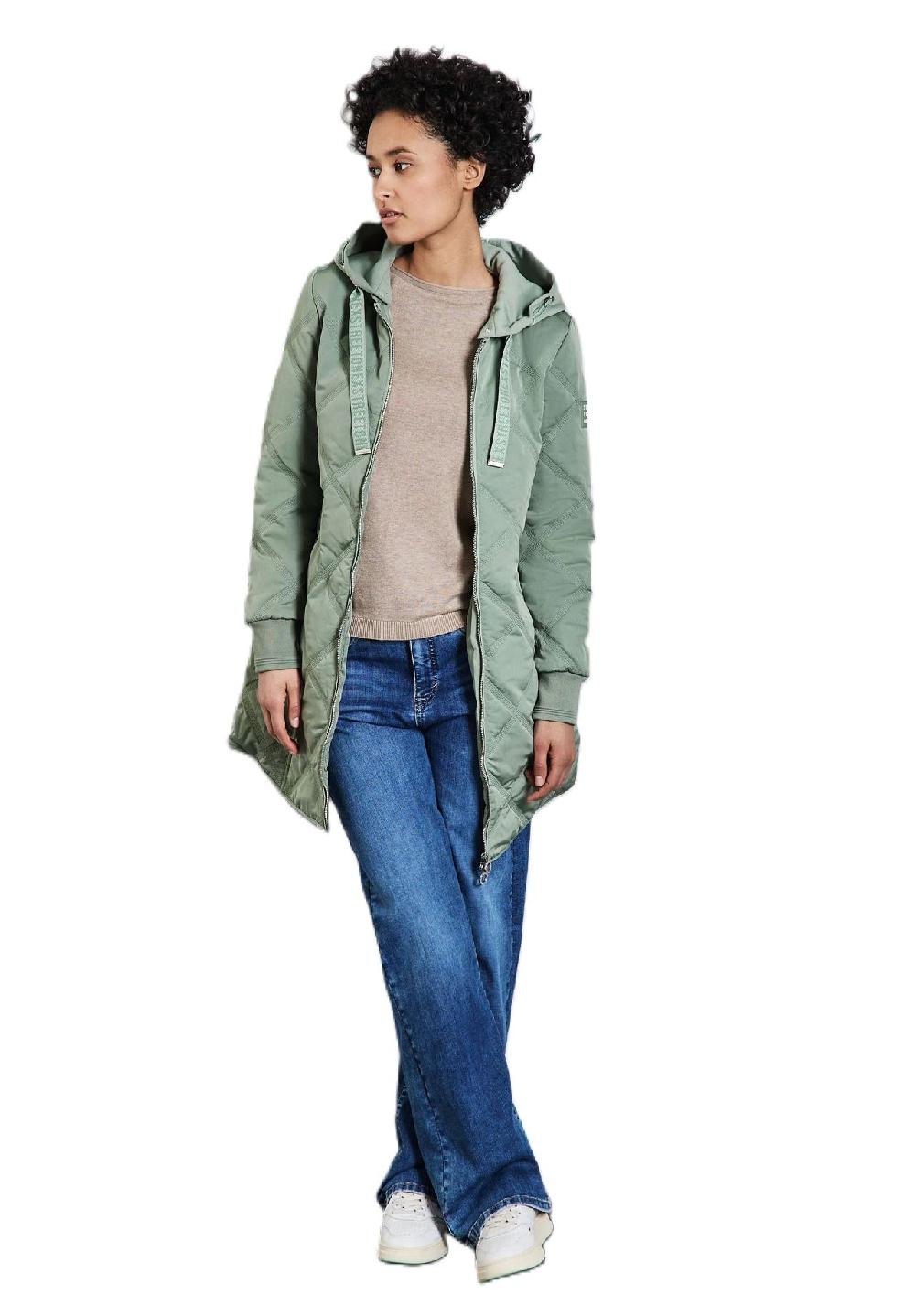 Street One Steppjacke "DiamondQu" Zweiwegereißverschluss für Damen Online