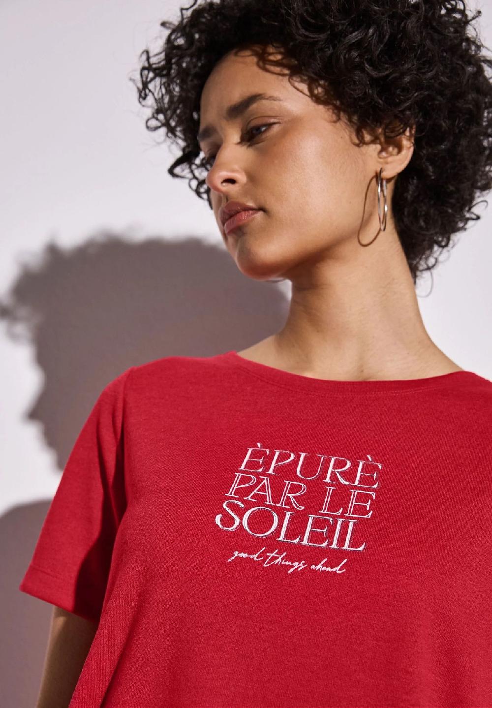 Street One T-Shirt Rundhals für Damen Online Shopping