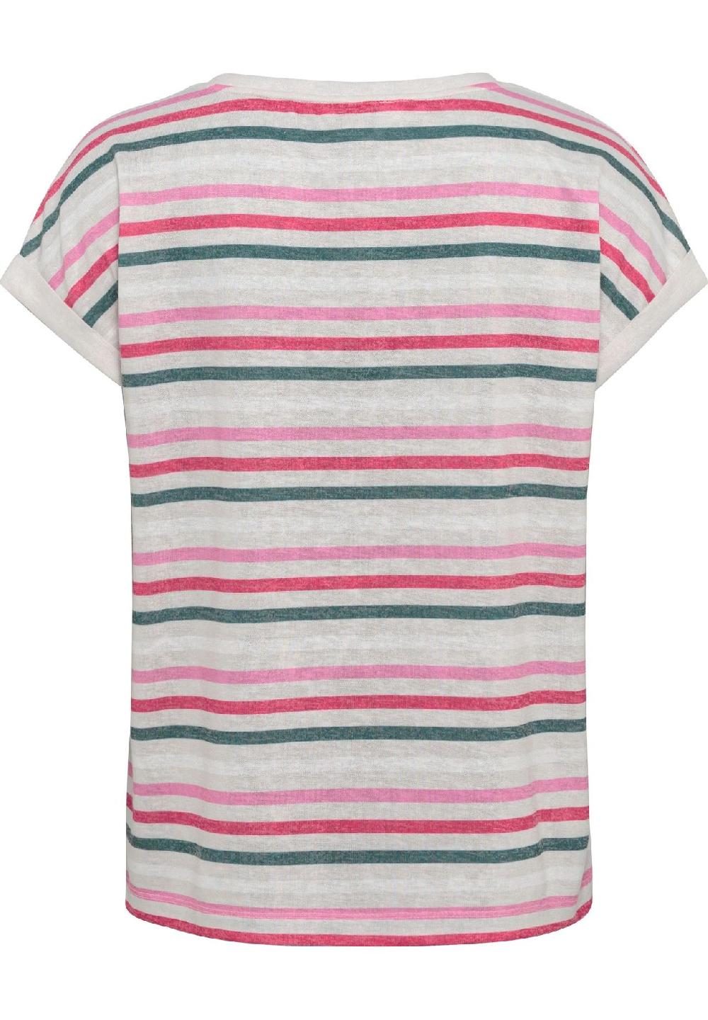 Street One T-Shirt dropped Shoulders für Damen Exklusivangebot