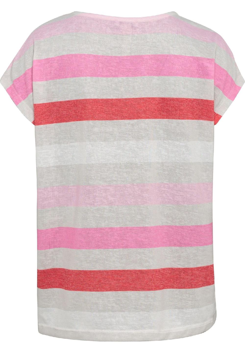 Street One T-Shirt Rundhals für Damen Preisnachlass