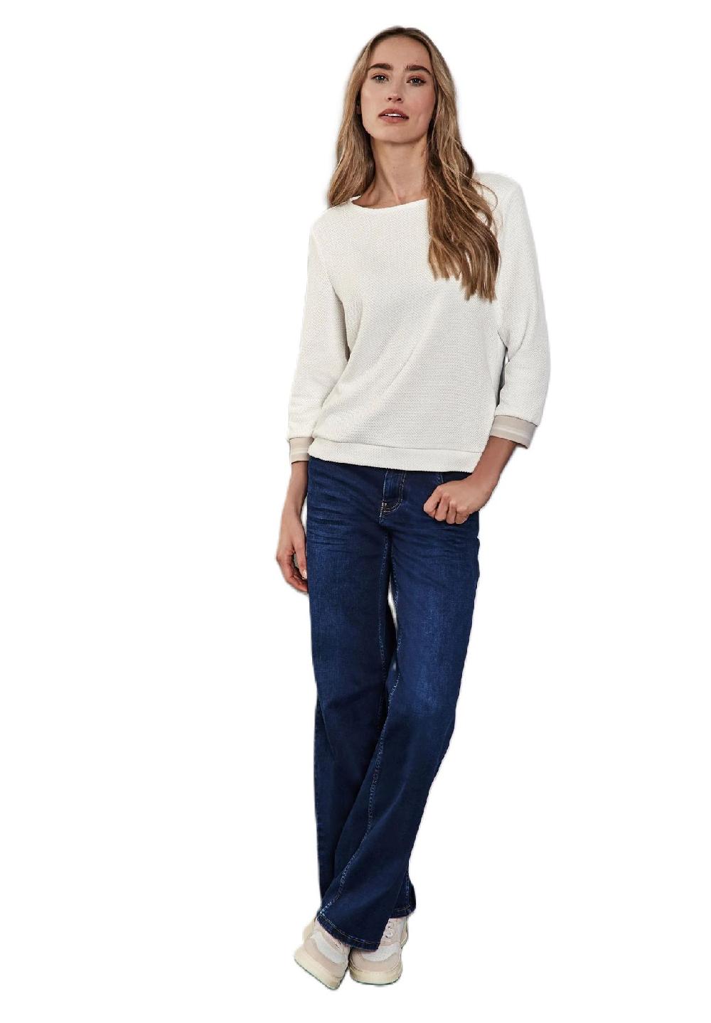 Street One T-Shirt 3/4-Arm für Damen Muttertagsangebot