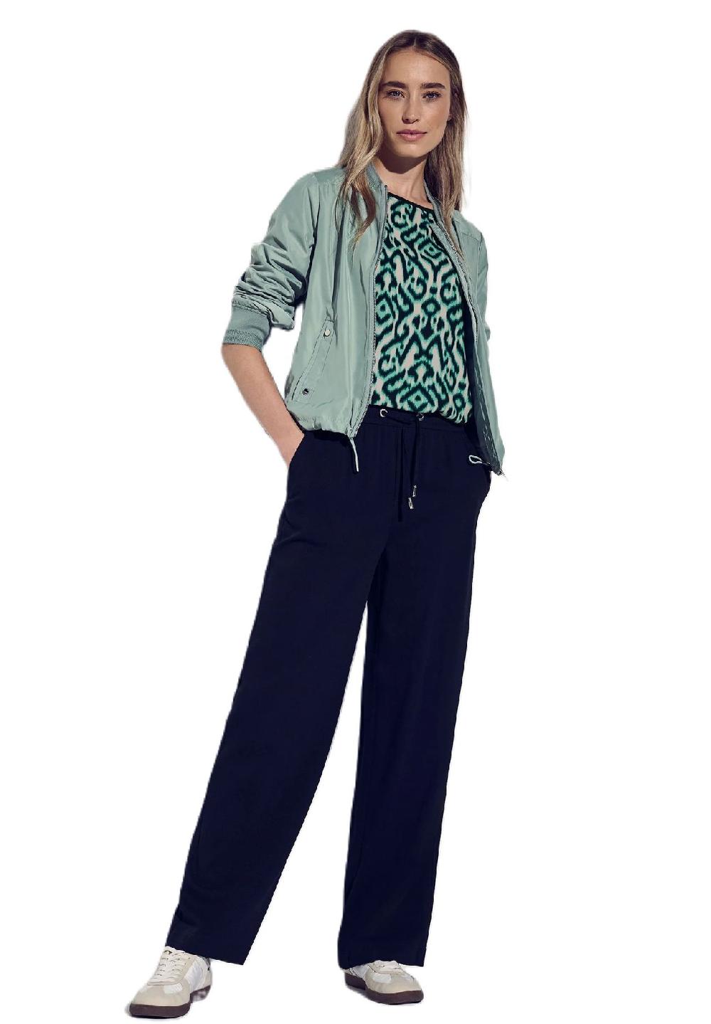 Street One Shirtbluse Raffung für Damen Vatertagsangebot
