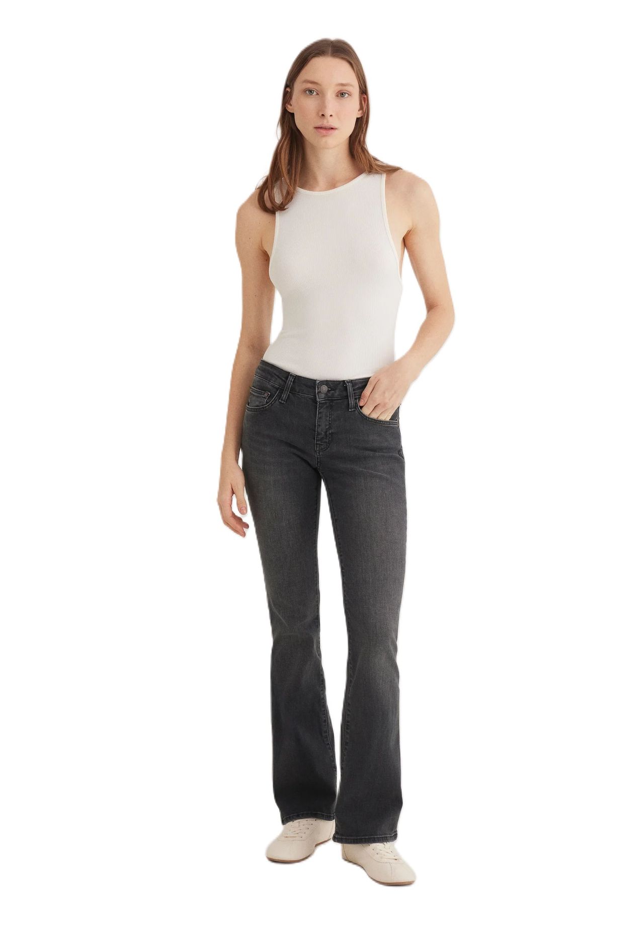 mavi Jeanshose "Bella" Bootcut für Damen Große Rabatte