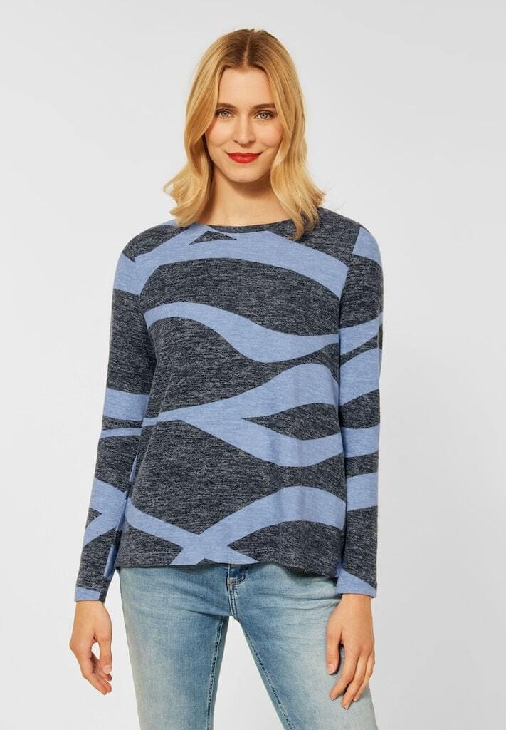 Street One Sweatshirt Tiefpreis