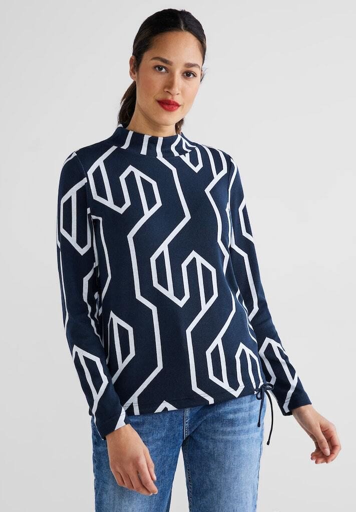 Street One Langarmshirt Letzter Tag