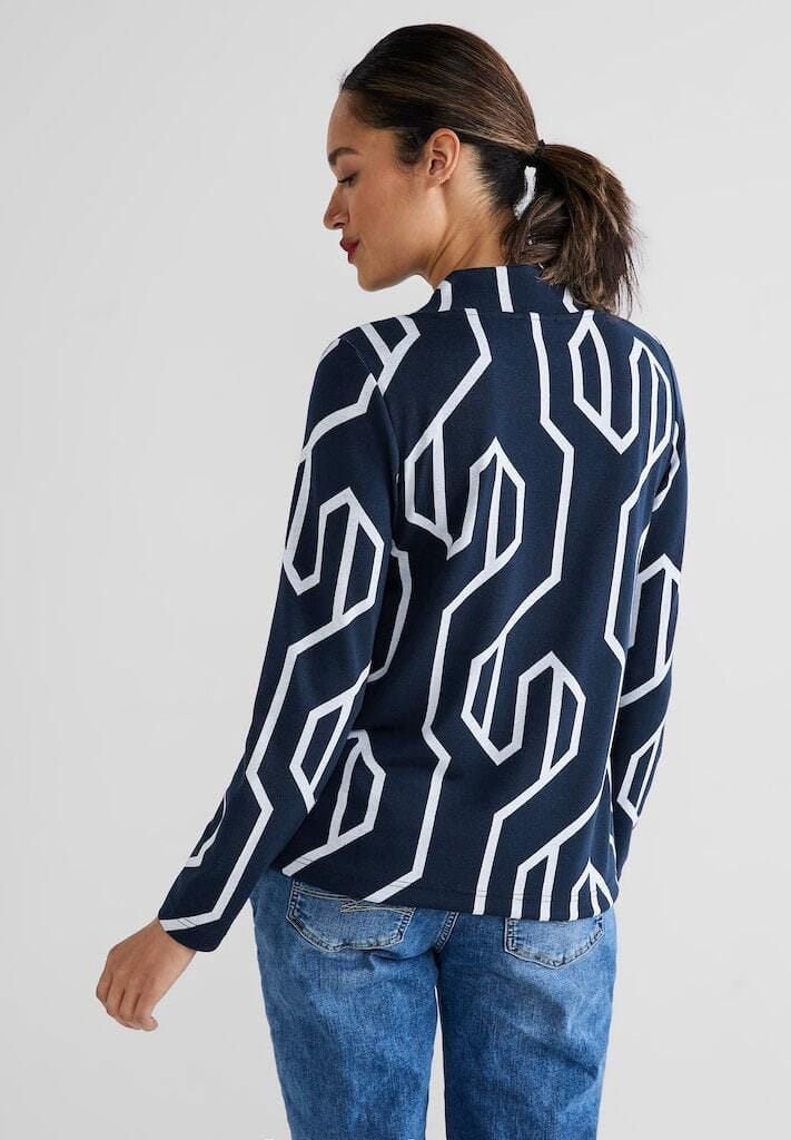 Street One Langarmshirt Letzter Tag