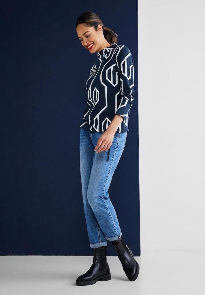 Street One Langarmshirt Letzter Tag
