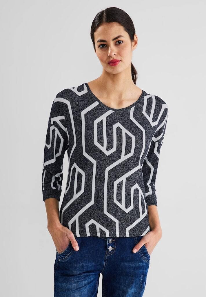 Street One Langarmshirt Bis zu 60% Rabatt
