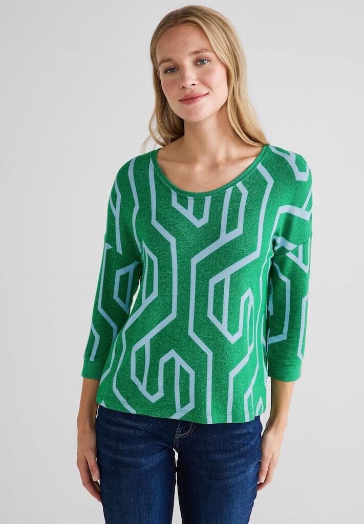 Street One Langarmshirt Bis zu 65% Rabatt