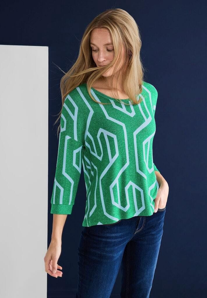 Street One Langarmshirt Bis zu 65% Rabatt